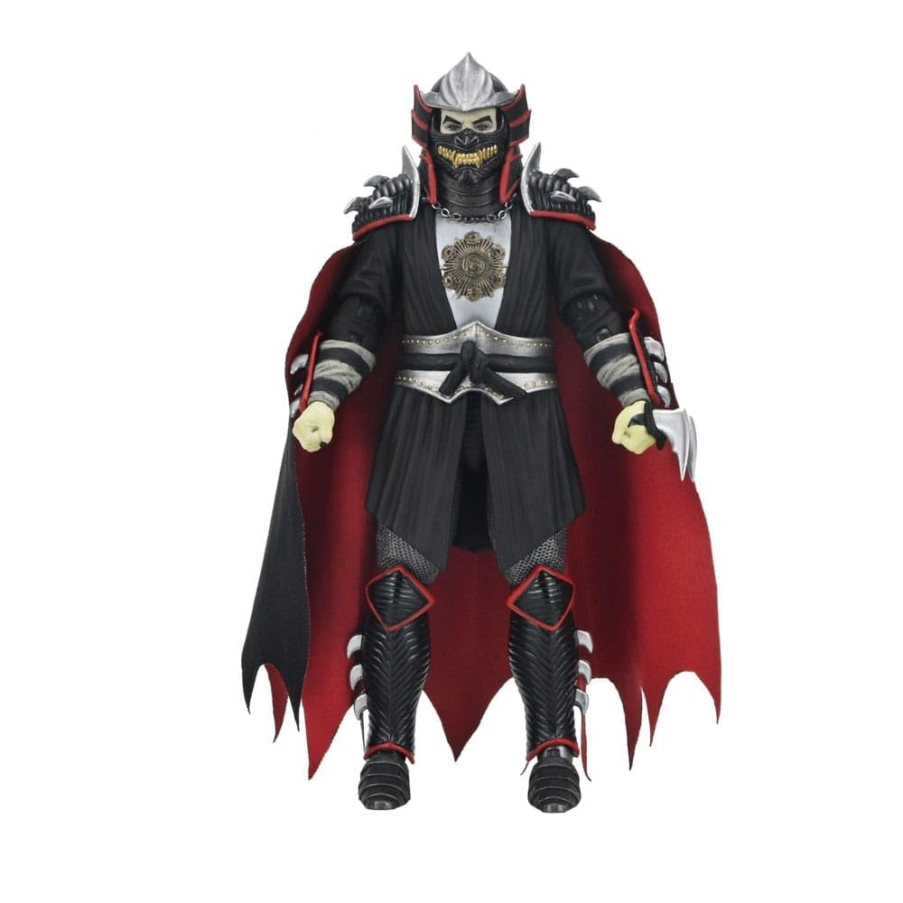 Shredder as Dracula Classic Colors Scale Action Figura 18 cm TMNT x Universal Monsters