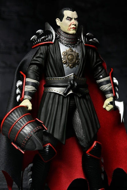 Shredder as Dracula Classic Colors Scale Action Figura 18 cm TMNT x Universal Monsters