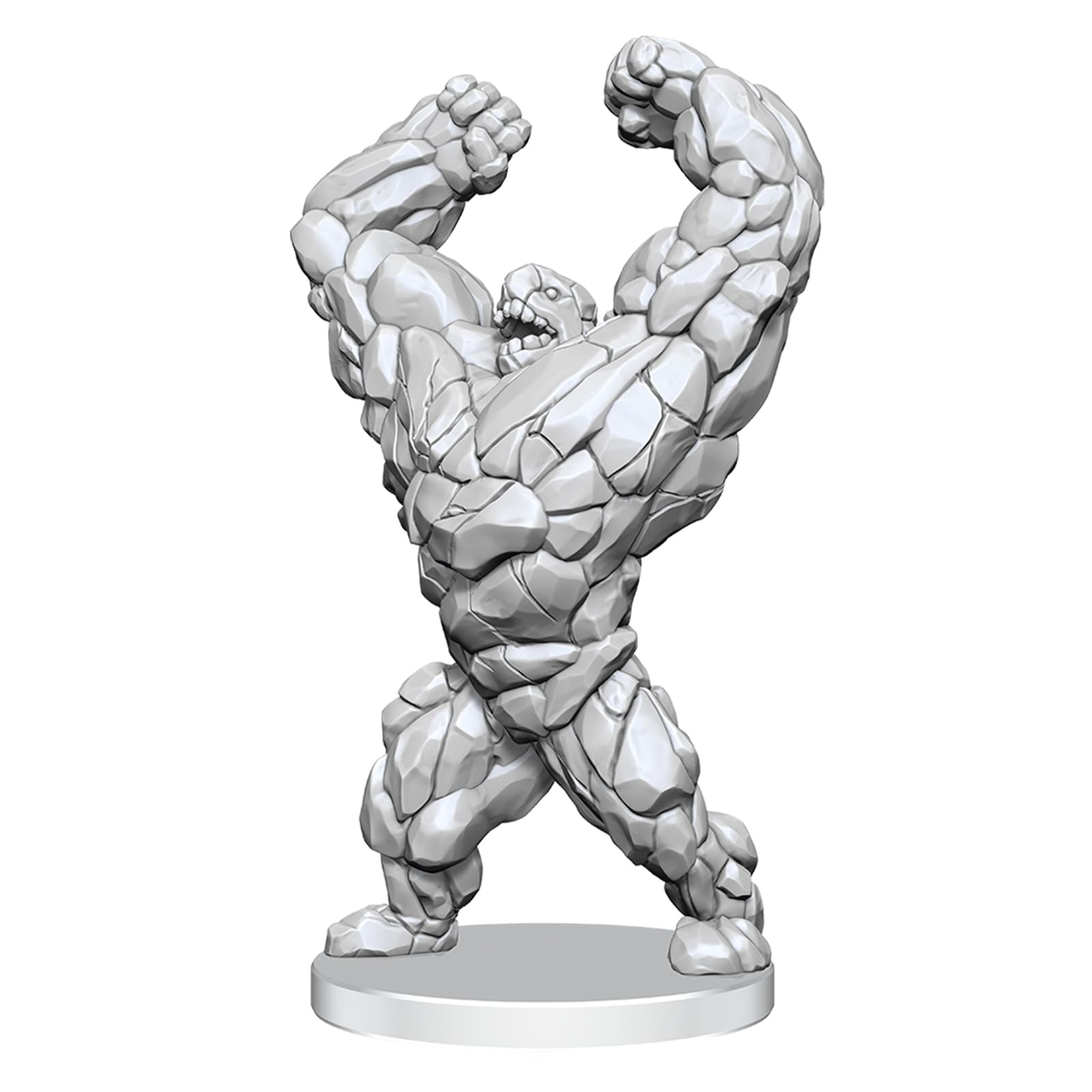 Pathfinder Battles Deep Cuts: Living Landslide & Living Wildfire | Figurine miniature non peinte