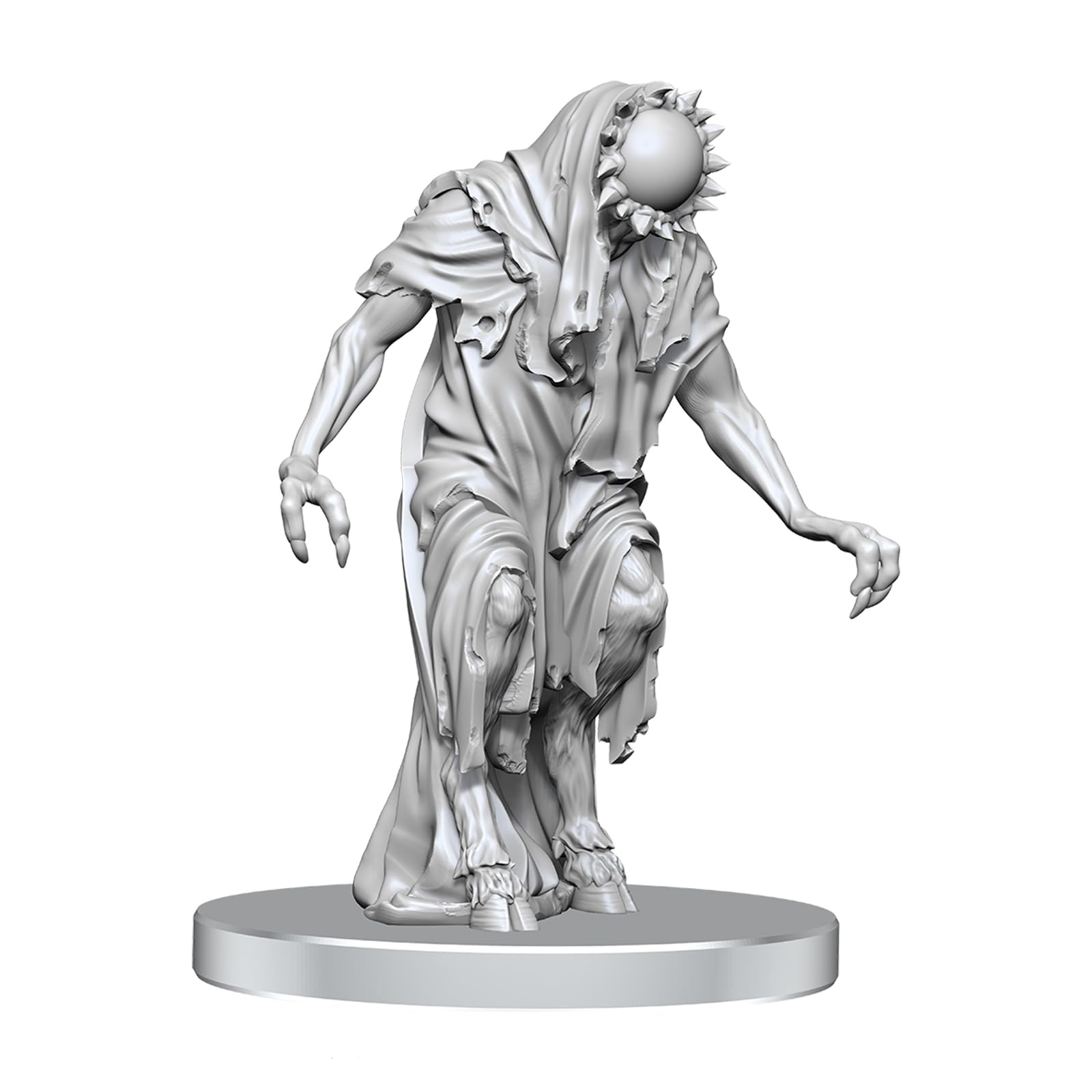 WizKids Pathfinder Battles Deep Cuts: Aghash & Venedaemon (Pact Daemon) | Unlackierte Miniaturfigur