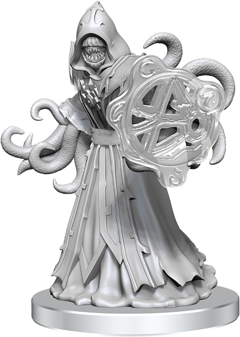WizKids Pathfinder Battles Deep Cuts: Aghash & Venedaemon (Pact Daemon) | Unlackierte Miniaturfigur