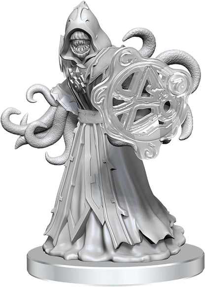 WizKids Pathfinder Battles Deep Cuts: Aghash & Venedaemon (Pact Daemon) | Unlackierte Miniaturfigur