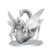 WizKids Pathfinder Battles Deep Cuts: Derakni (Heuschreckendämon) | unlackierte Miniaturfigur