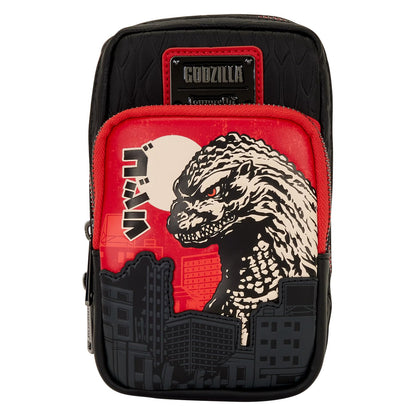 Loungefly Godzilla Handy-Umhängetasche mit Münztasche