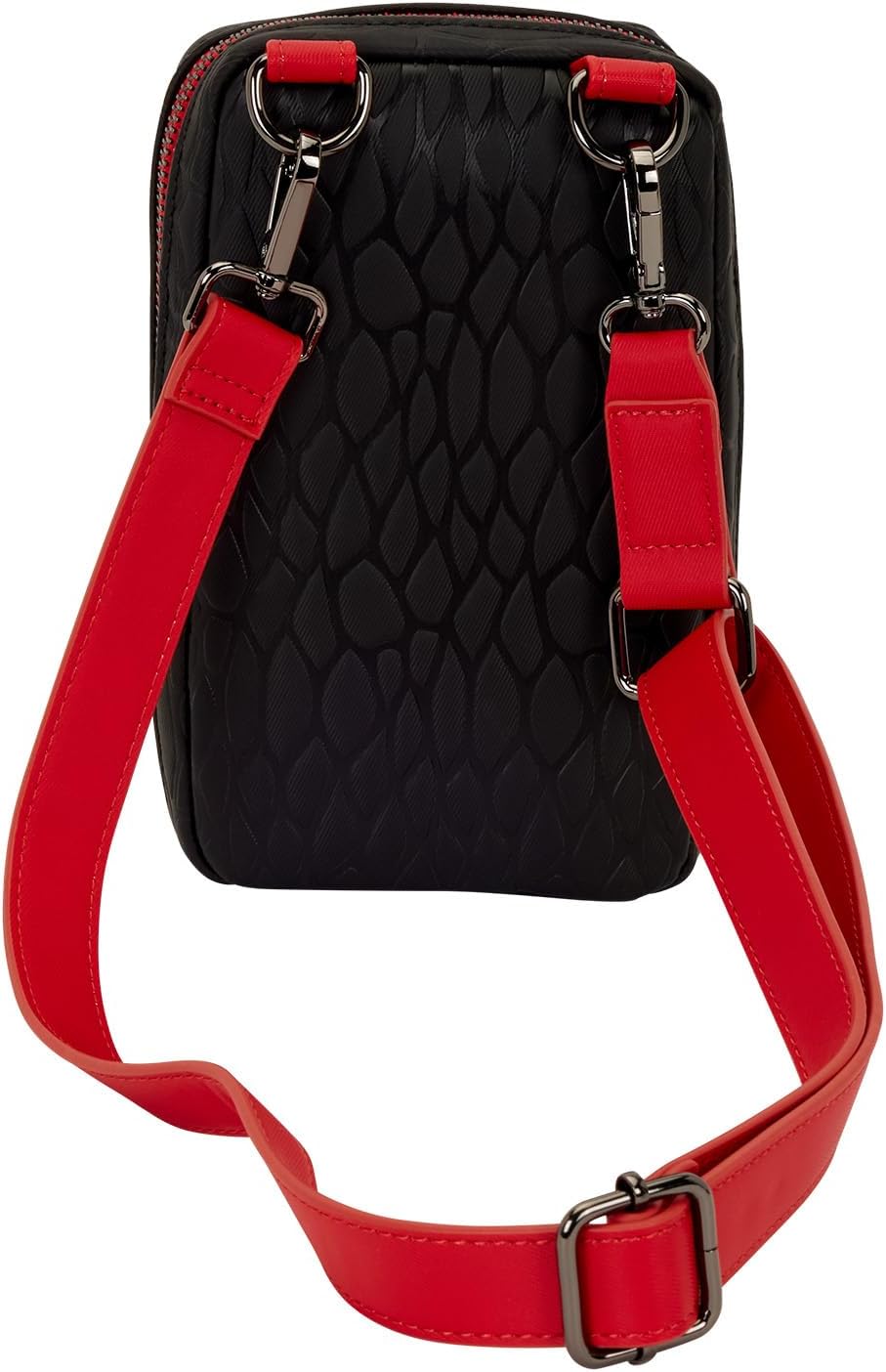 Loungefly Godzilla Handy-Umhängetasche mit Münztasche