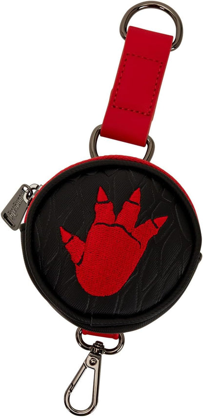 Loungefly Godzilla Handy-Umhängetasche mit Münztasche