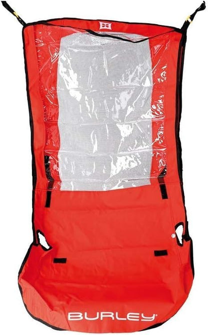Burley Unisex - Adults Honey Bee 2019 Hood, Red, One Size