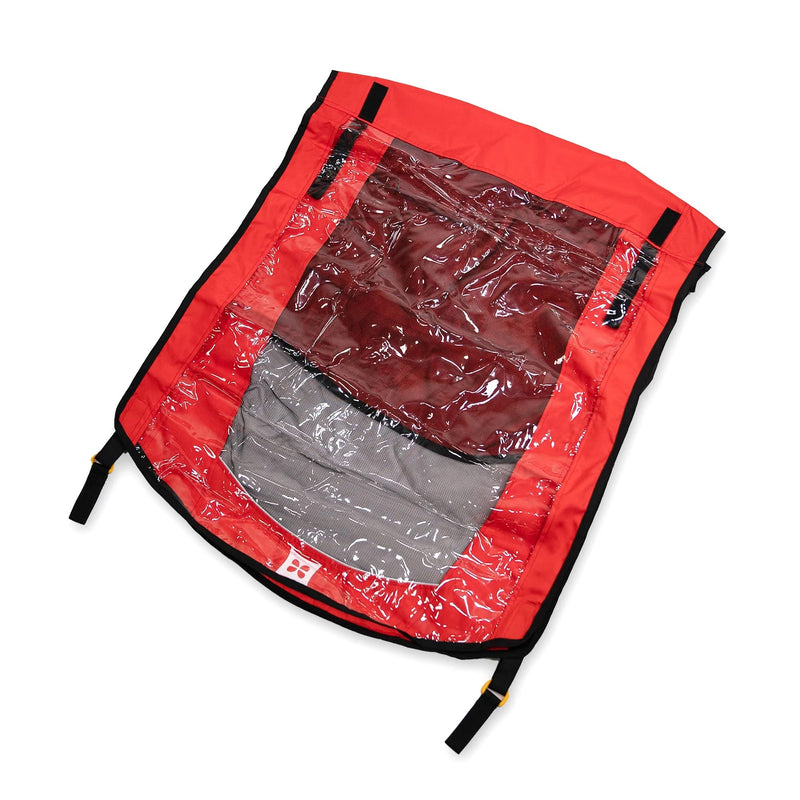 Burley Unisex - Adults Honey Bee 2019 Hood, Red, One Size