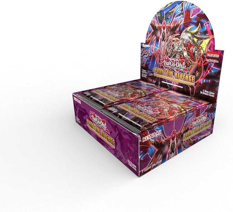 Yu-Gi-Oh! Phantom Revenge Display (24