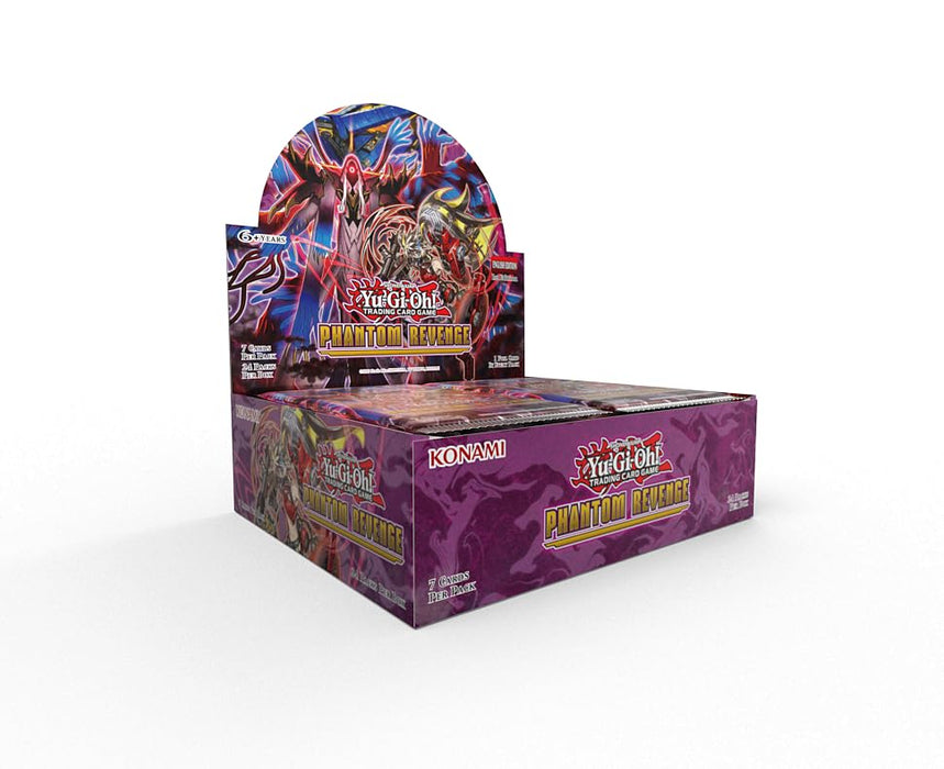 Yu-Gi-Oh! Phantom Revenge Display (24