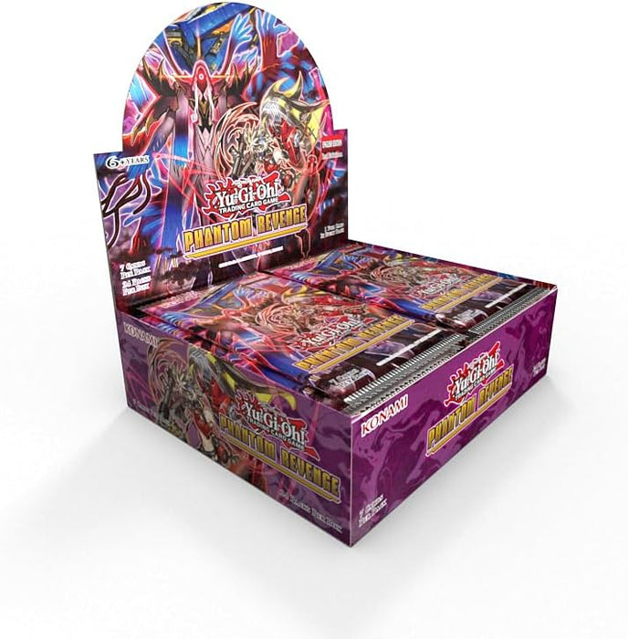 Yu-Gi-Oh! Phantom Revenge Display (24