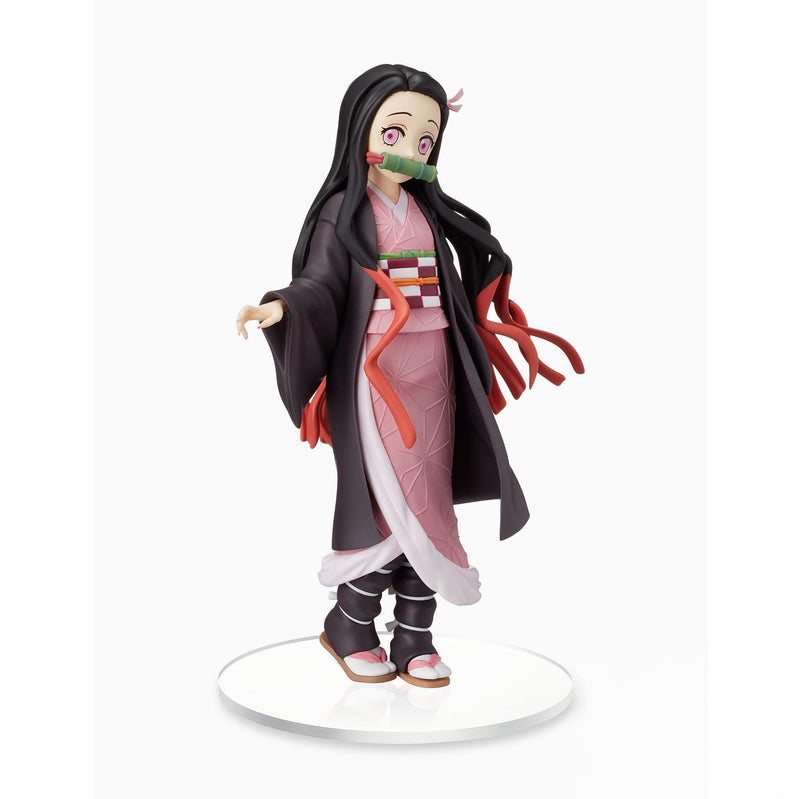 DEMON SLAYER NEZUKO KAMADO SIBLING BOND SPM FIG