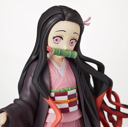 DEMON SLAYER NEZUKO KAMADO SIBLING BOND SPM FIG