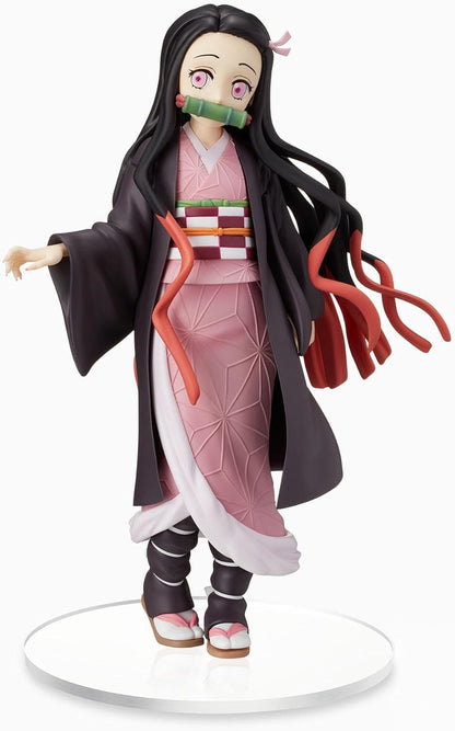DEMON SLAYER NEZUKO KAMADO SIBLING BOND SPM FIG