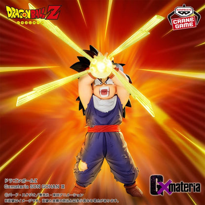Banpresto Bandai - Figure Dragon Ball - G×Materia - Son Gohan III - 12 cm -BP29377P