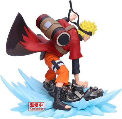 Banpresto BP29496P Actionfigur Naruto Uzumaki Naruto Shippuden, Memorable Saga Special 12 cm, Mehrfarbig, Sammelfigur, optimal für Anime-Fans