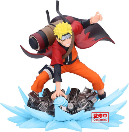 Banpresto BP29496P Actionfigur Naruto Uzumaki Naruto Shippuden, Memorable Saga Special 12 cm, Mehrfarbig, Sammelfigur, optimal für Anime-Fans