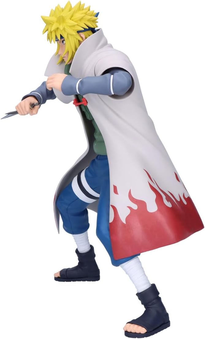 Banpresto BP29497P Namikaze Namikaze Naruto Shippuden, Grandista 23 cm, Mehrfarbig, Sammelfigur, optimal für Anime-Fans