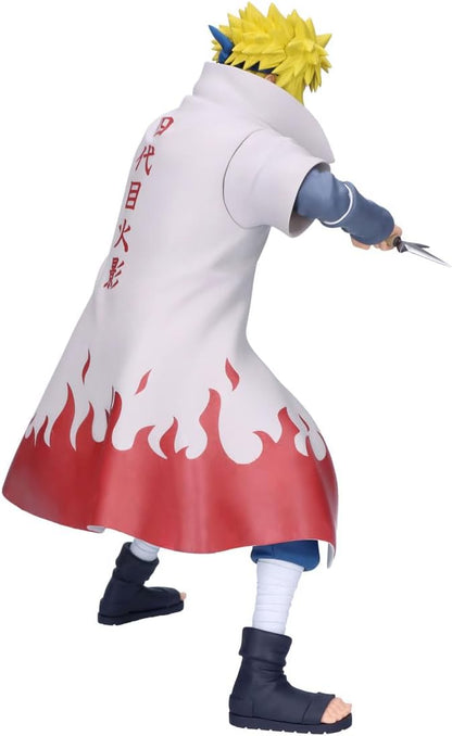 Banpresto BP29497P Namikaze Namikaze Naruto Shippuden, Grandista 23 cm, Mehrfarbig, Sammelfigur, optimal für Anime-Fans