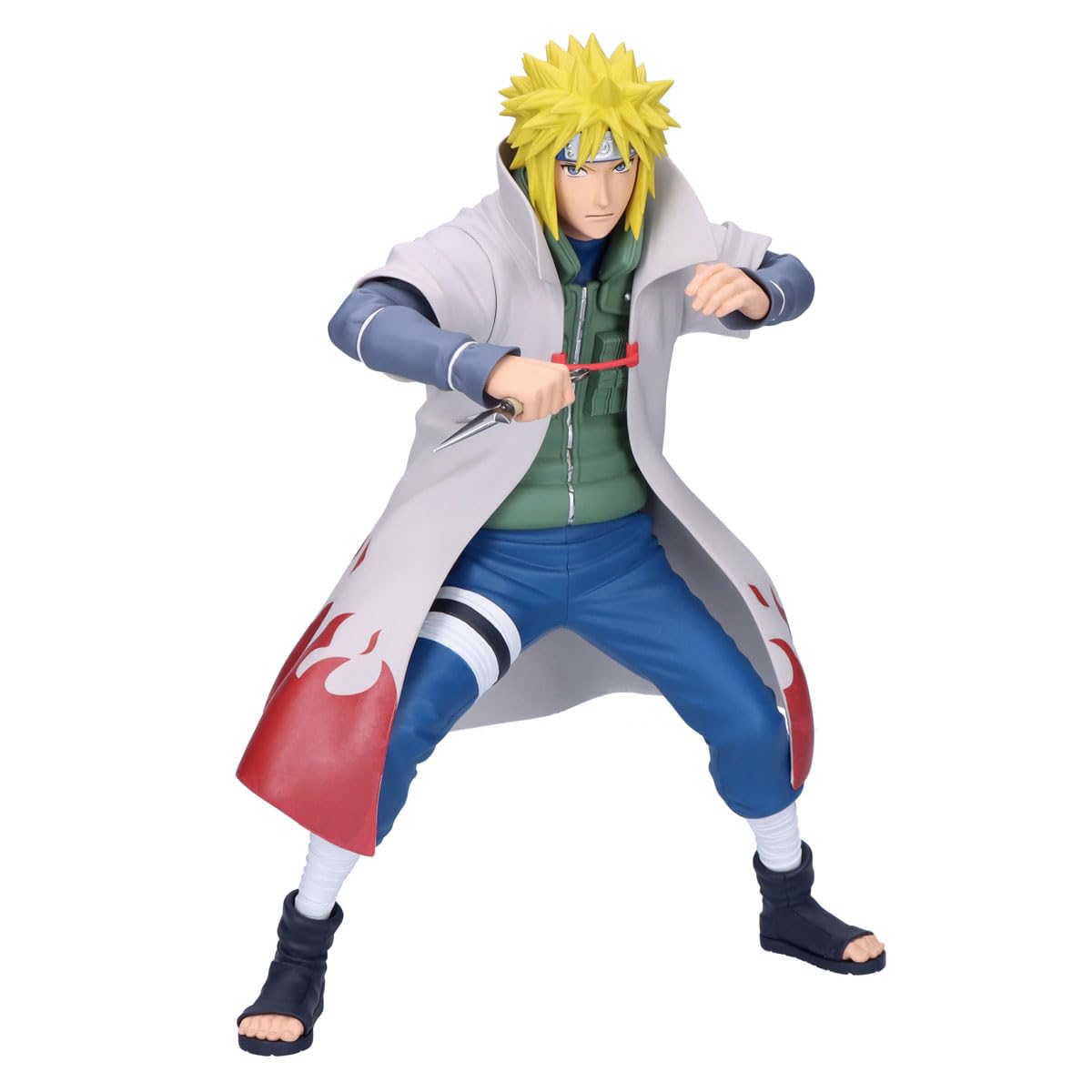 Banpresto BP29497P Namikaze Namikaze Naruto Shippuden, Grandista 23 cm, Mehrfarbig, Sammelfigur, optimal für Anime-Fans