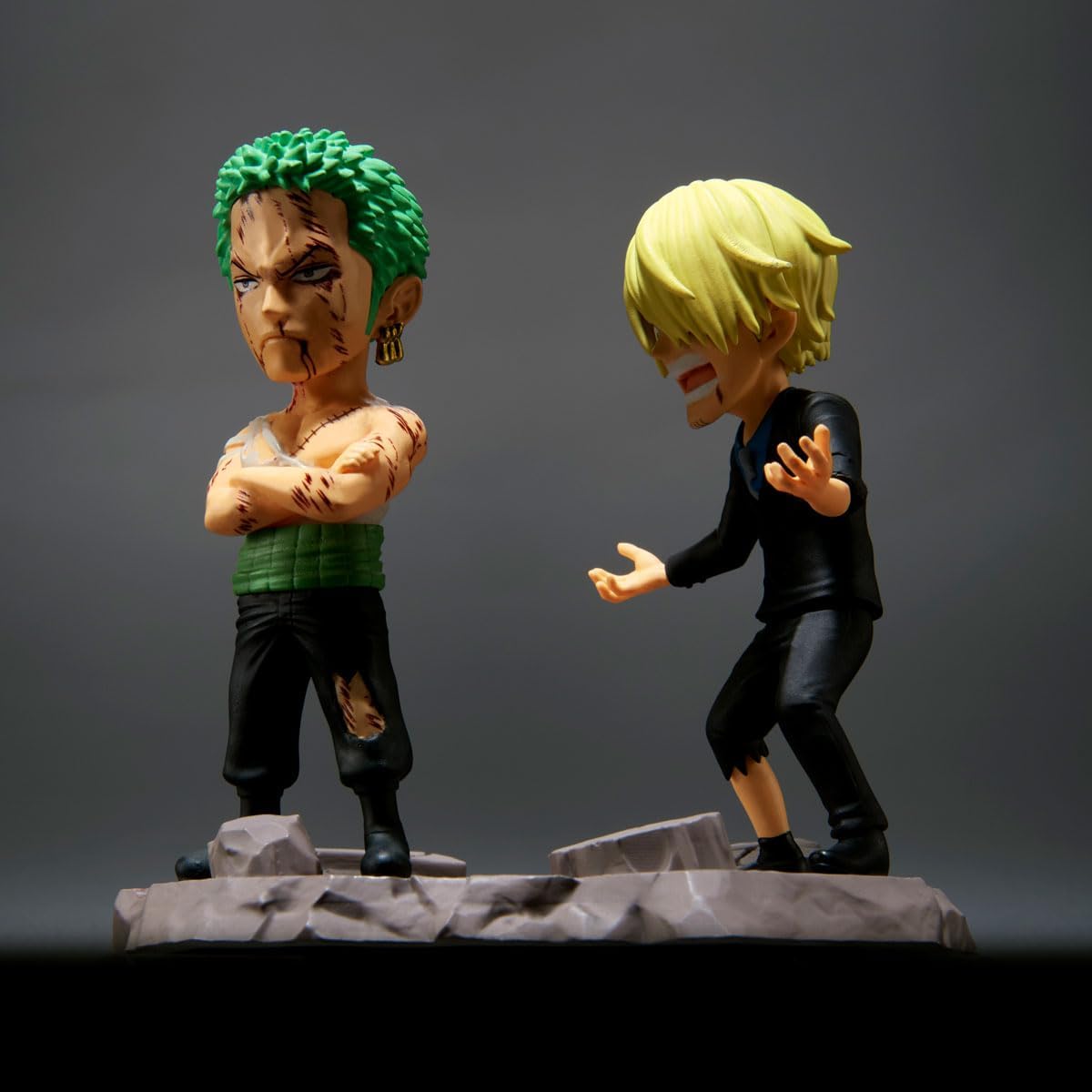 ONE PIECE - Roronoa Zoro & Sanji - Figur