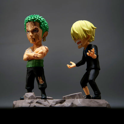 ONE PIECE - Roronoa Zoro & Sanji - Figur