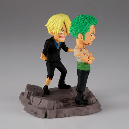 ONE PIECE - Roronoa Zoro & Sanji - Figur