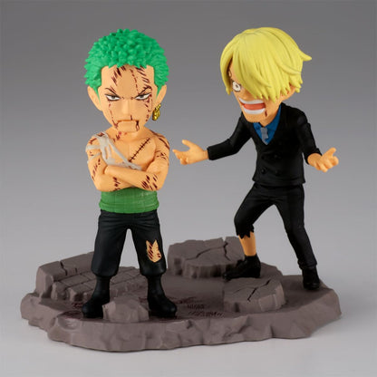 ONE PIECE - Roronoa Zoro & Sanji - Figur