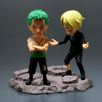 ONE PIECE - Roronoa Zoro & Sanji - Figur