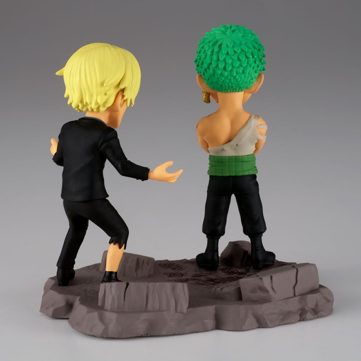 ONE PIECE - Roronoa Zoro & Sanji - Figur