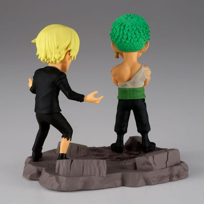 ONE PIECE - Roronoa Zoro & Sanji - Figur