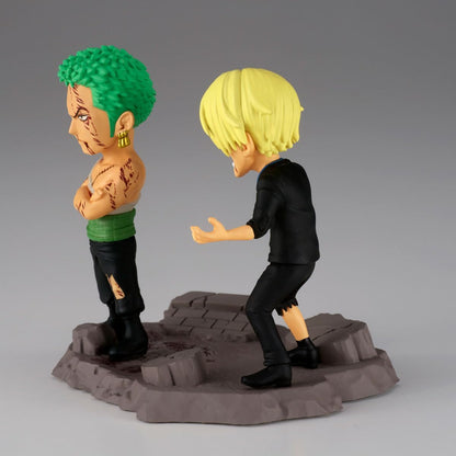 ONE PIECE - Roronoa Zoro & Sanji - Figur