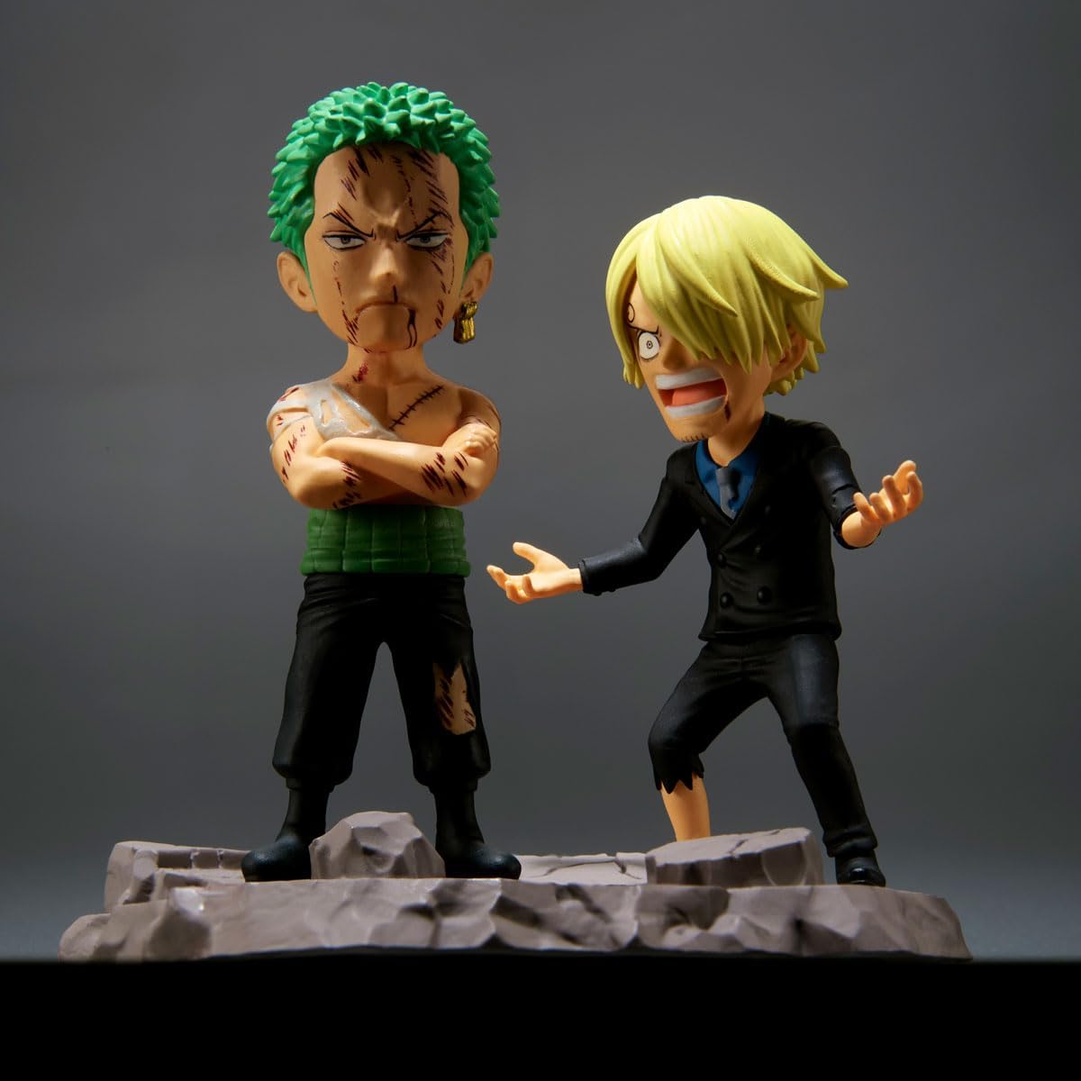 ONE PIECE - Roronoa Zoro & Sanji - Figur