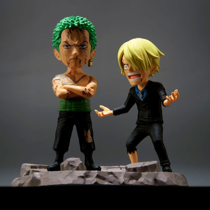 ONE PIECE - Roronoa Zoro & Sanji - Figur