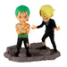 ONE PIECE - Roronoa Zoro & Sanji - Figur