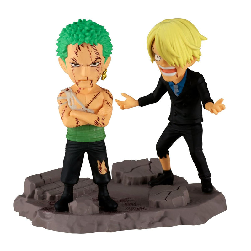 ONE PIECE - Roronoa Zoro & Sanji - Figur