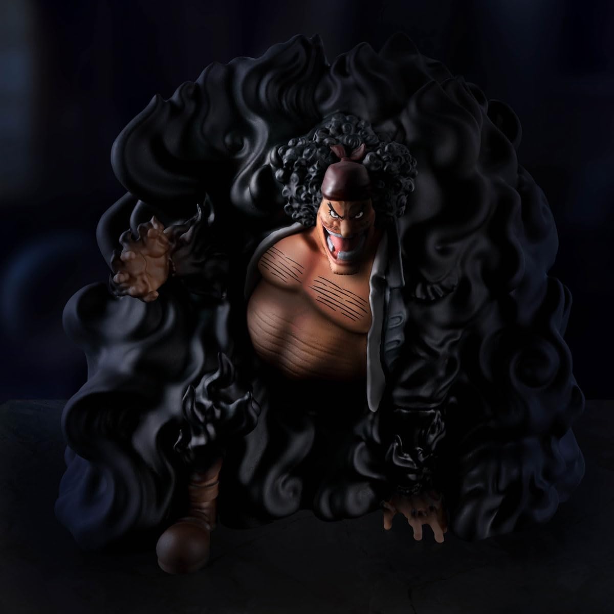 Banpresto BP29525P Actionfigur Marshall D.Teach One Piece, FL Black Hole, 15 cm, Mehrfarbig, Sammelfigur, optimal für Anime-Fans