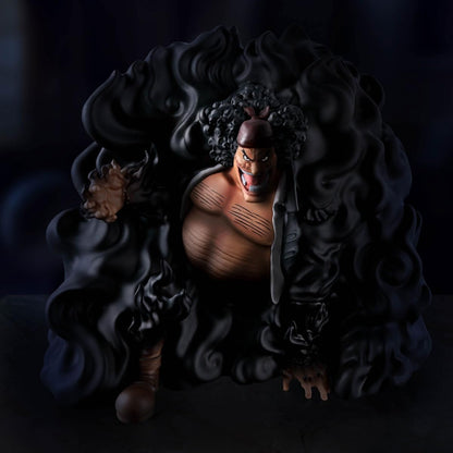 Banpresto BP29525P Actionfigur Marshall D.Teach One Piece, FL Black Hole, 15 cm, Mehrfarbig, Sammelfigur, optimal für Anime-Fans