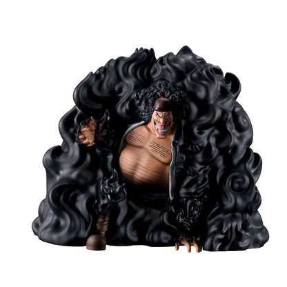 Banpresto BP29525P Actionfigur Marshall D.Teach One Piece, FL Black Hole, 15 cm, Mehrfarbig, Sammelfigur, optimal für Anime-Fans