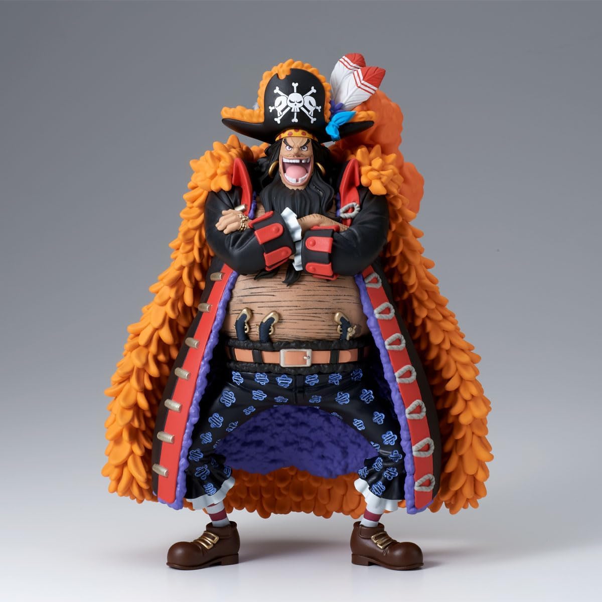 ONE PIECE -Marshall D Teach -Fig DXF The