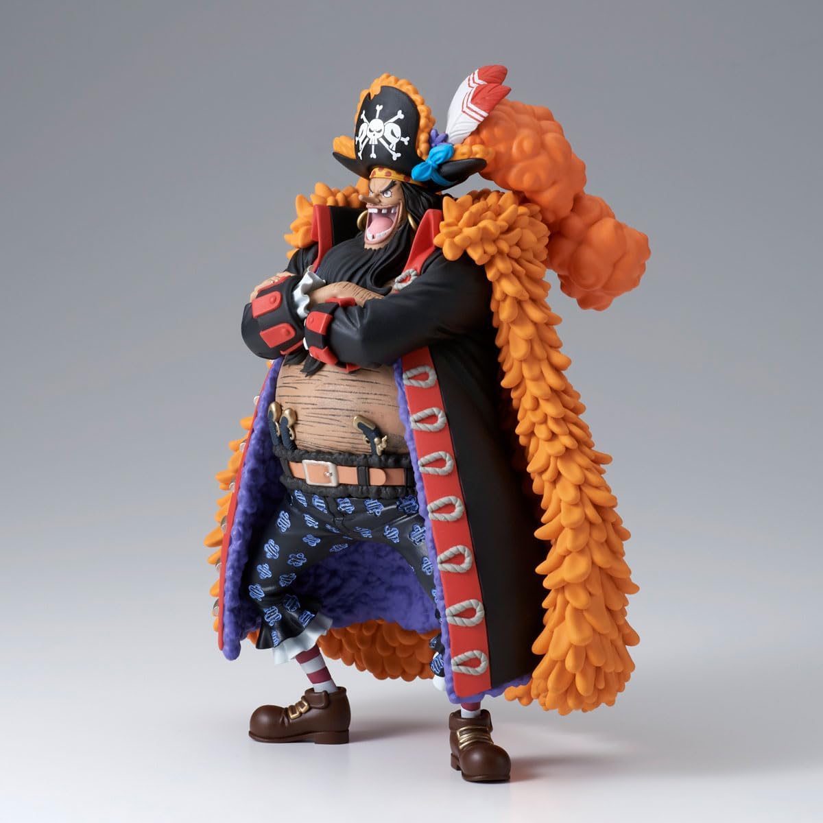 ONE PIECE -Marshall D Teach -Fig DXF The