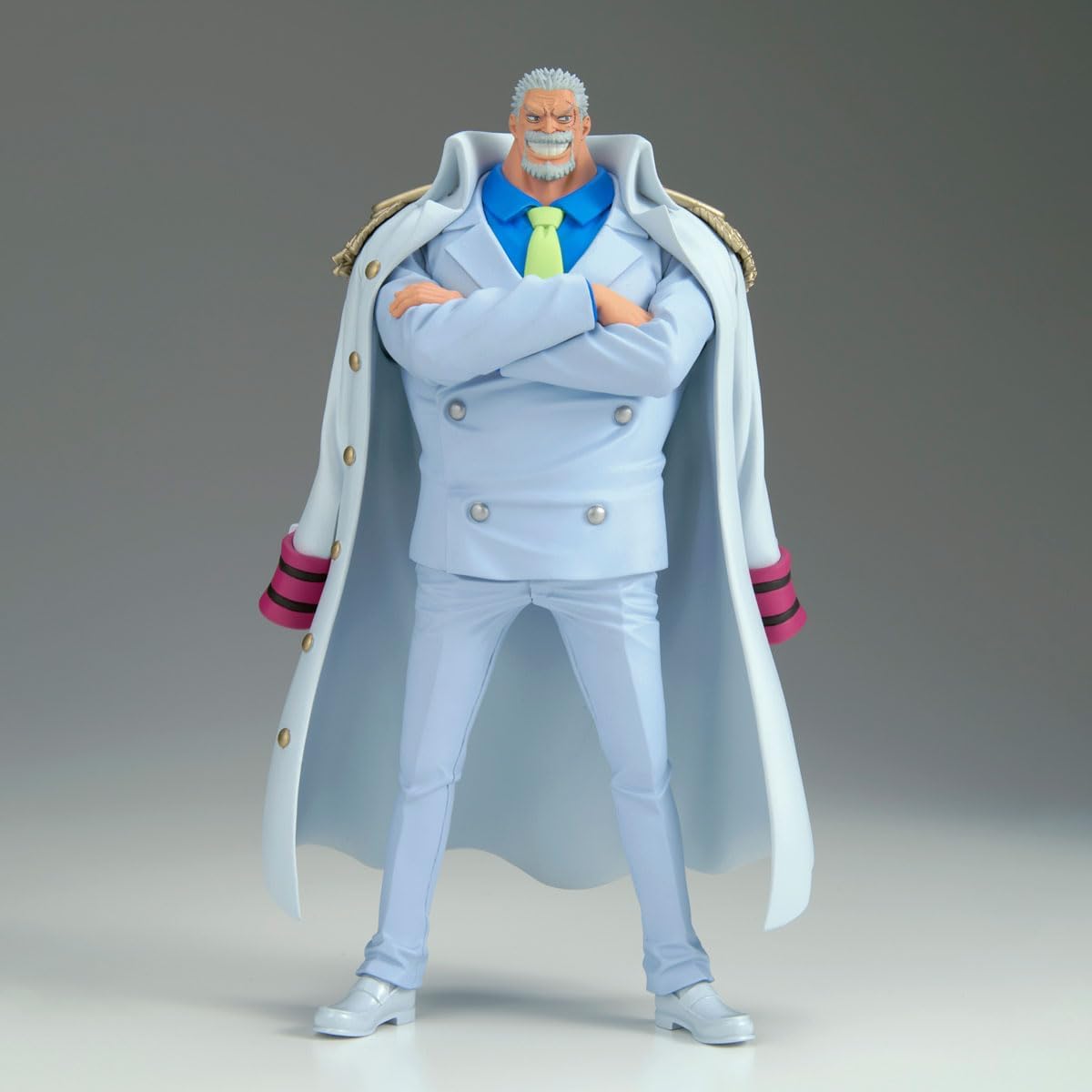 BANDAI - Figur - Banpresto - One Piece - DXF - The Grandline Series - Special - Monkey D.GARP - 20cm - BP29530P
