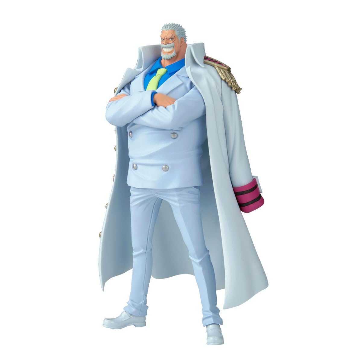 BANDAI - Figur - Banpresto - One Piece - DXF - The Grandline Series - Special - Monkey D.GARP - 20cm - BP29530P