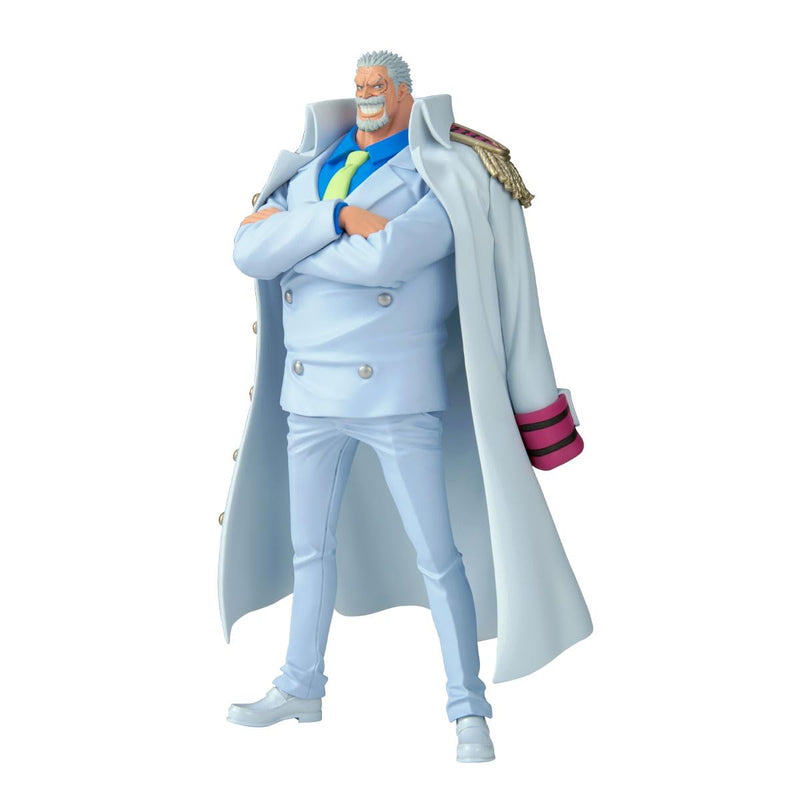 BANDAI - Figur - Banpresto - One Piece - DXF - The Grandline Series - Special - Monkey D.GARP - 20cm - BP29530P
