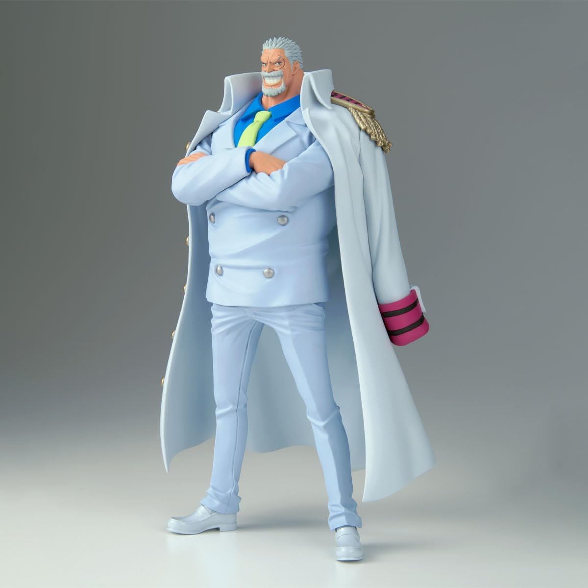 BANDAI - Figur - Banpresto - One Piece - DXF - The Grandline Series - Special - Monkey D.GARP - 20cm - BP29530P