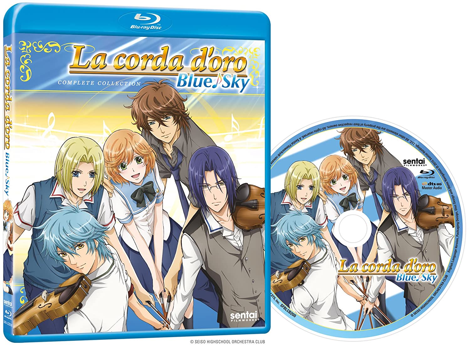 La Corda D'oro - Blue Sky: Season 2