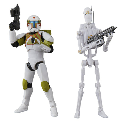 Star Wars The Black Series Klon Commander & B1 Kampfdroide Star Wars: Battlefront II Action-Figuren (15 cm) zum Sammeln