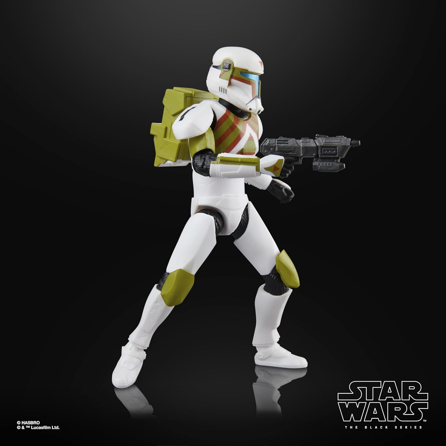 Star Wars The Black Series Klon Commander & B1 Kampfdroide Star Wars: Battlefront II Action-Figuren (15 cm) zum Sammeln