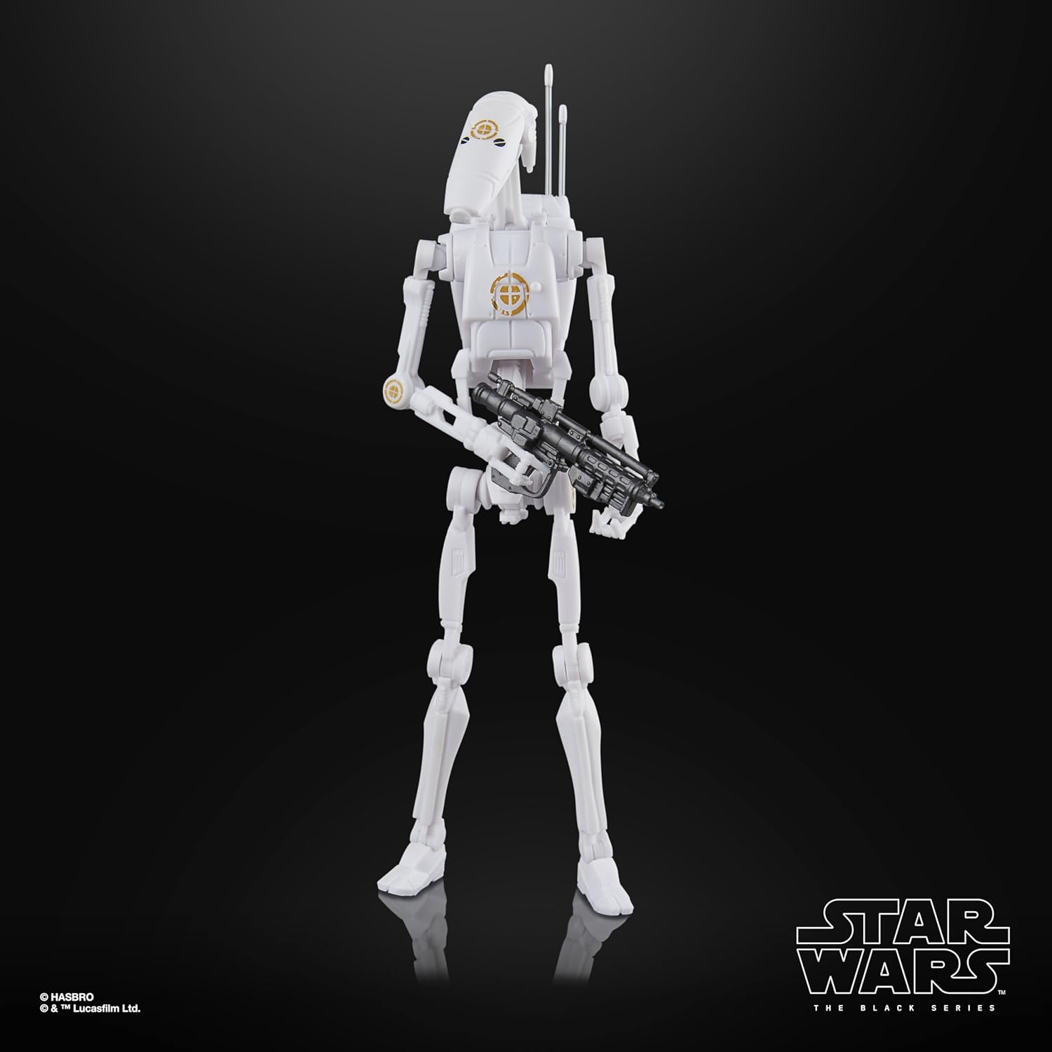 Star Wars The Black Series Klon Commander & B1 Kampfdroide Star Wars: Battlefront II Action-Figuren (15 cm) zum Sammeln
