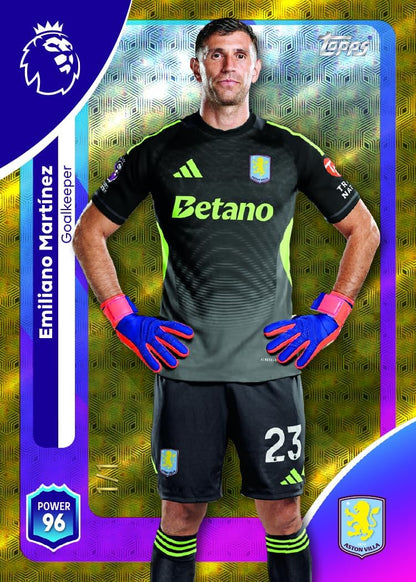 Topps Premier League 2026 - Debut Edition - Full Box - 28 packets per box (280 cards) 3 or more Special Insert cards per packet.